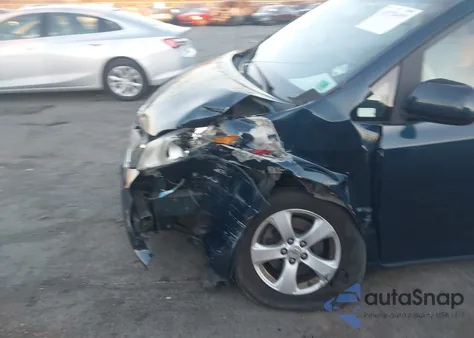 2011 Toyota Sienna Le V6 from USA, damaged, VIN 5TDKK3DCXBS013475